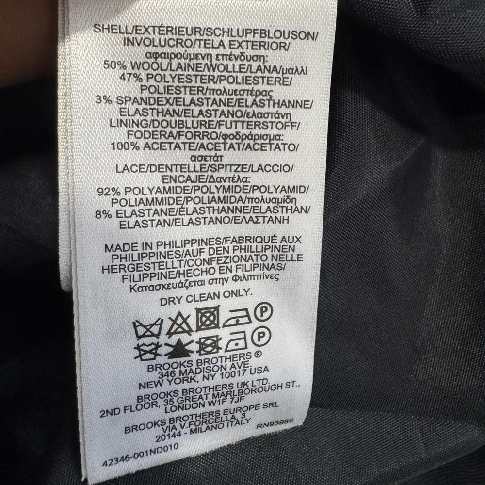 Tahari Women's Amelia Button Fly Skinny Blue Jeans Sz 24W - Picture 16 of 16